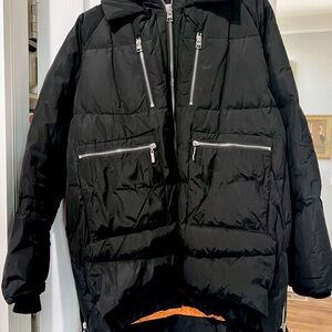 Orolay coat wore twice.  So many pockets you won’t need a purse.